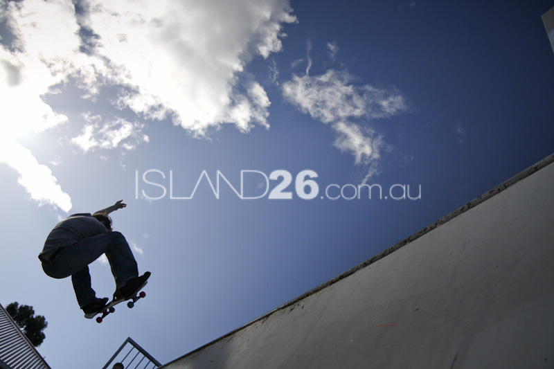 Tasmanian Skateboard Photography
