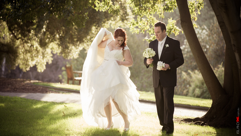 Julien + Cass Wedding | Botanical Gardens Hobart | Hobart Photographer