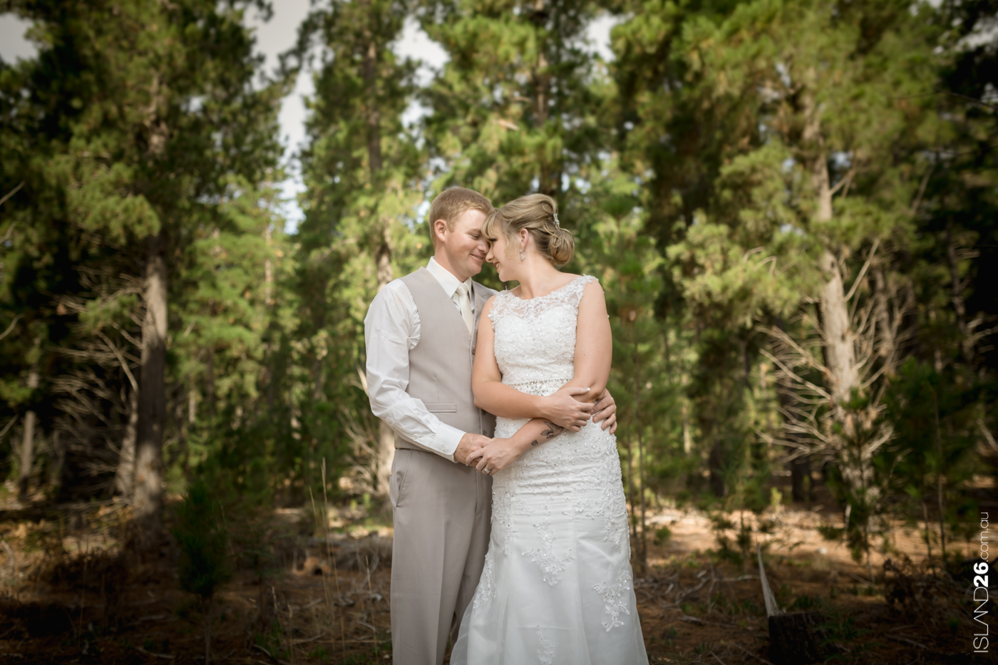 Clint + Cait | Sorell Park | Barilla Bay Wedding