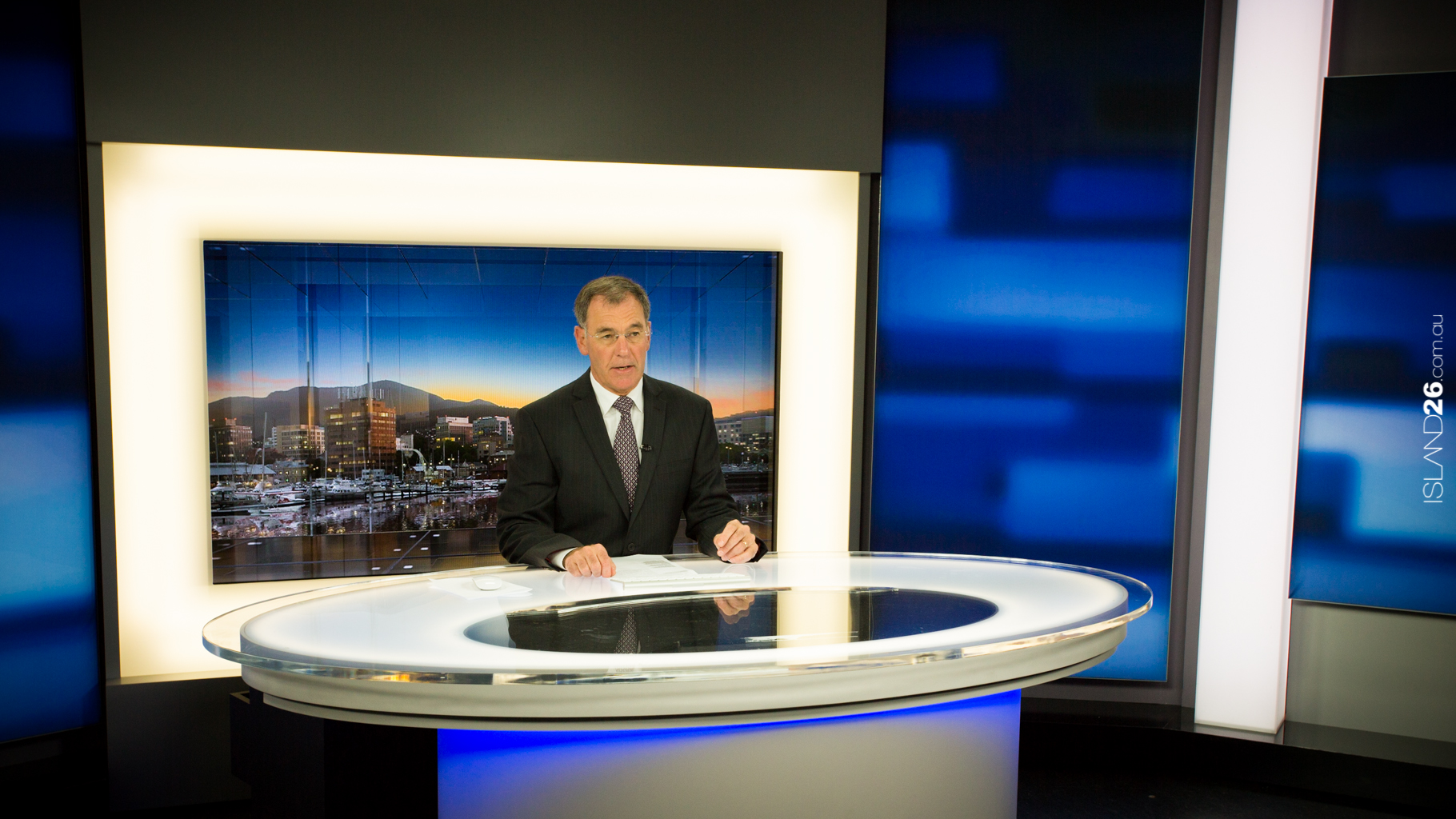 Images for the new ABC TV News set