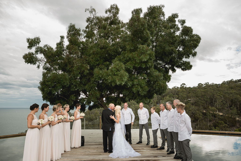 Glen Albyn Wedding - Hobart Wedding Photographer - Island 26 - Tony Lomas