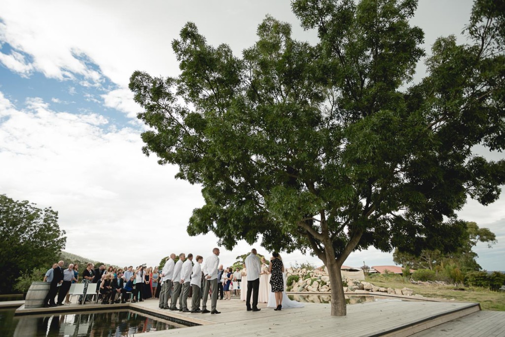 Glen Albyn Wedding - Hobart Wedding Photographer - Island 26 - Tony Lomas