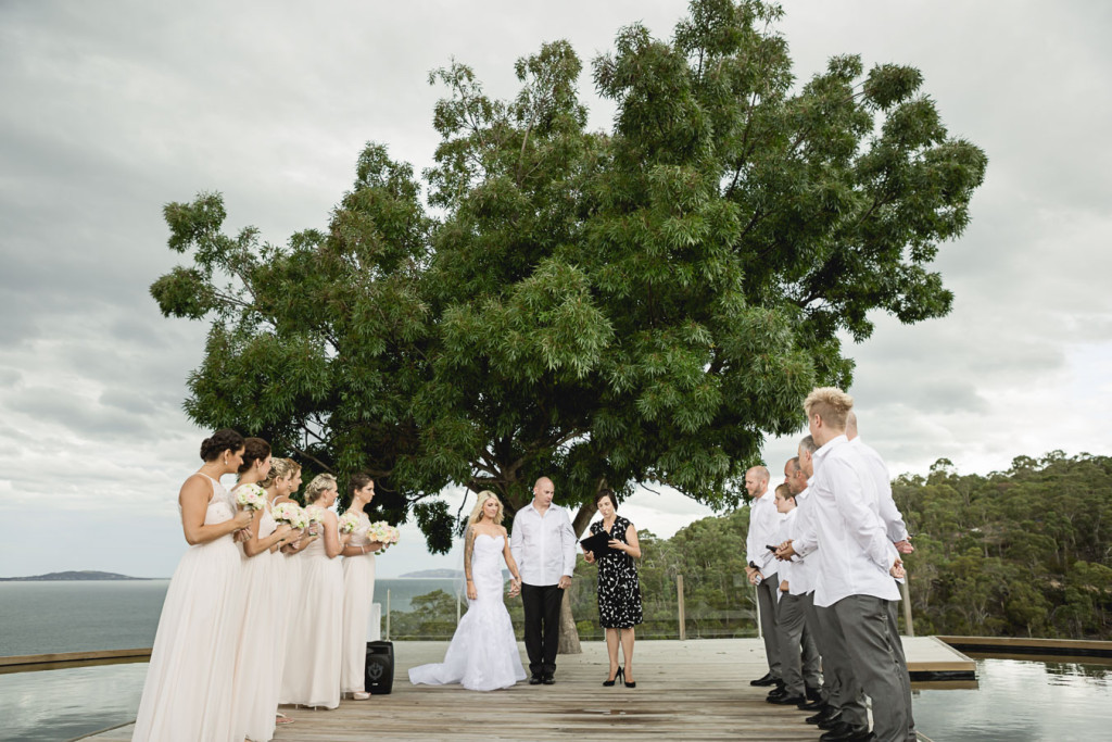 Glen Albyn Wedding - Hobart Wedding Photographer - Island 26 - Tony Lomas