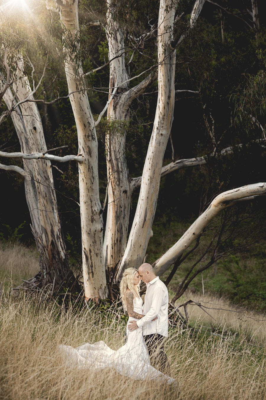 Glen Albyn Wedding - Hobart Wedding Photographer - Island 26 - Tony Lomas