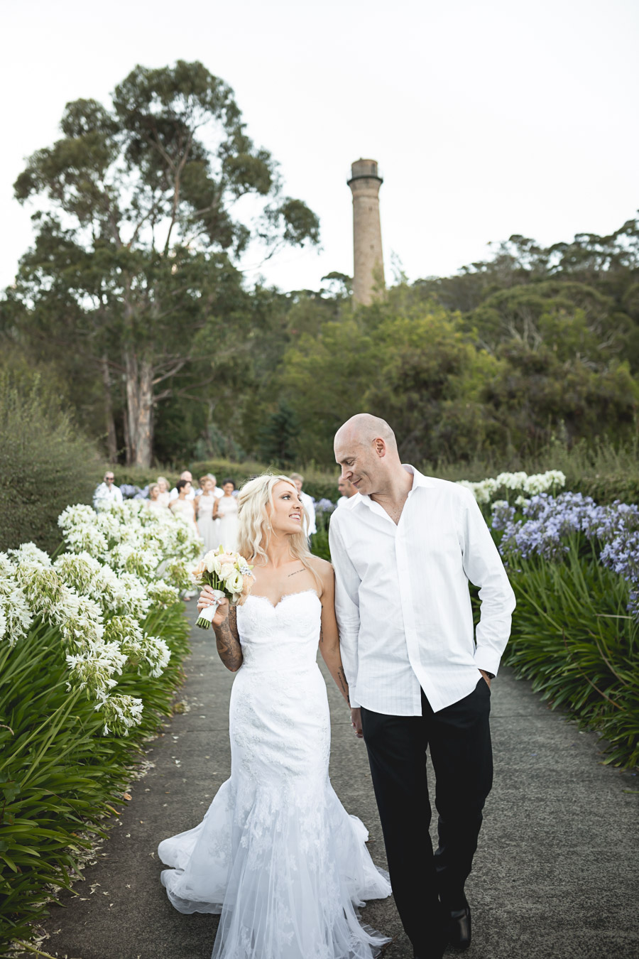 Glen Albyn Wedding - Hobart Wedding Photographer - Island 26 - Tony Lomas