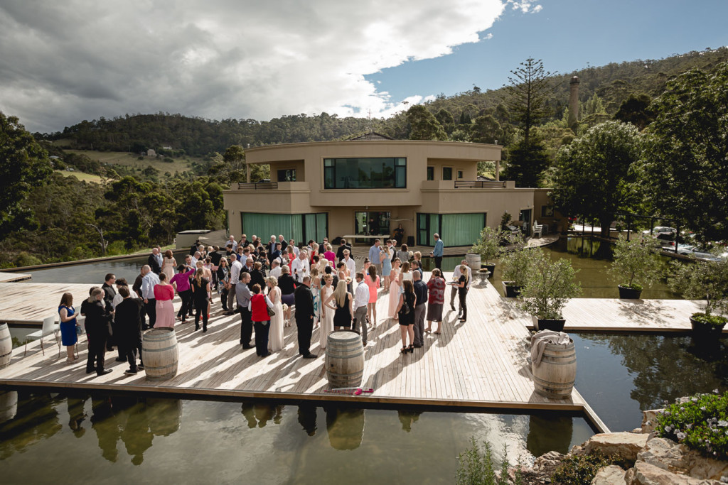 Glen Albyn Wedding - Hobart Wedding Photographer - Island 26 - Tony Lomas